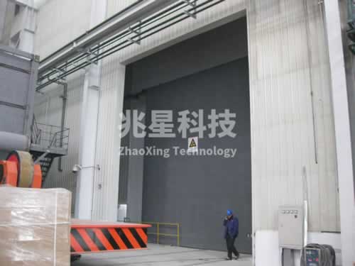 混凝土防护门