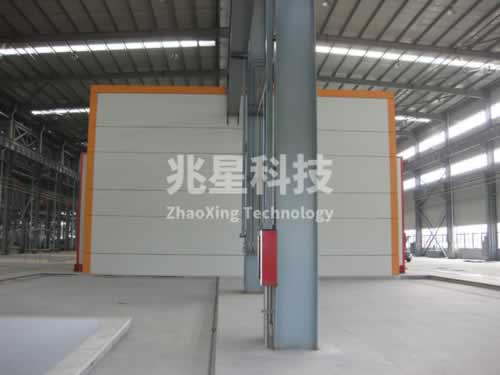 混凝土防护门