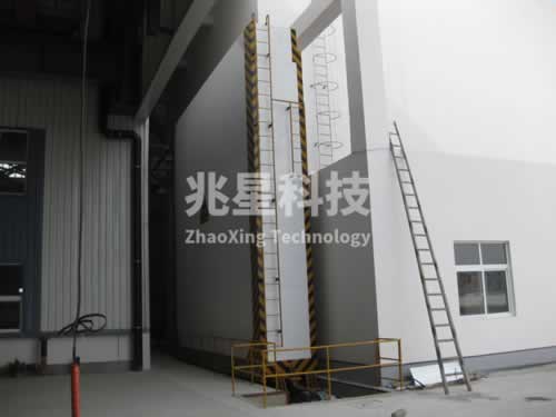 混凝土防护门