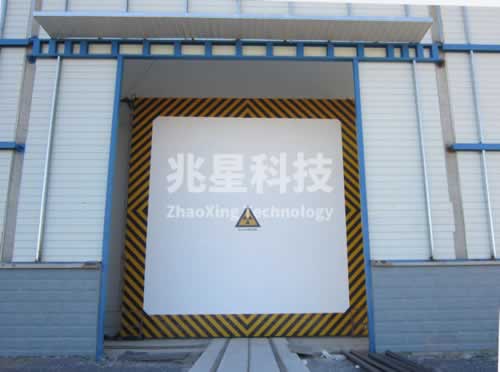 混凝土防护门