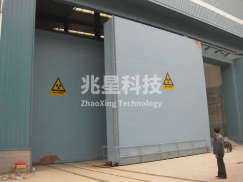 混凝土防护门