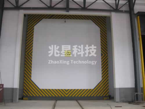 混凝土防护门