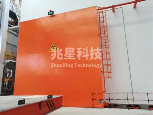 混凝土防护门